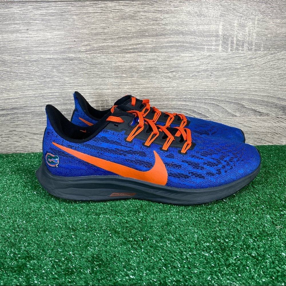 Nike Air Zoom Pegasus 36 Florida Gators Size 8